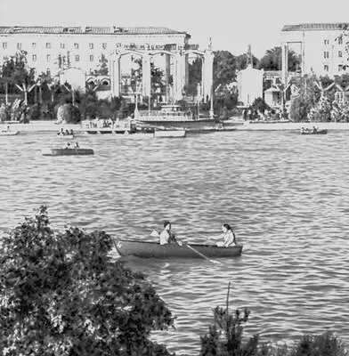 Ташкент Центральный парк культуры и отдыха им Ленинского комсомола 1951 - фото 454