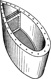 Рис 26Обтекатель гидролокатора Рис 27Чаще всего обтекатель делают - фото 29