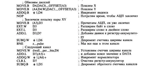 Текст программы начинается с определений адресов ОЗУ включая вектор - фото 41