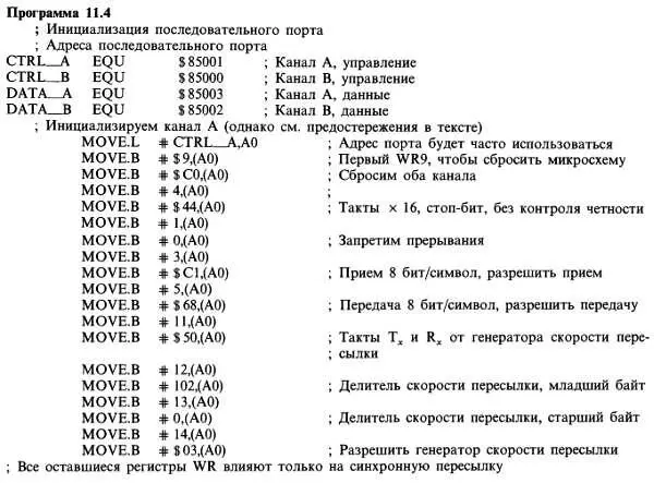 После того как с помощью управляющих регистров установлен режим работы УСАПП - фото 51