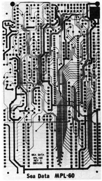 Рис 1210 Фоточертеж для двусторонней платы изображенной на рис 1211 - фото 74