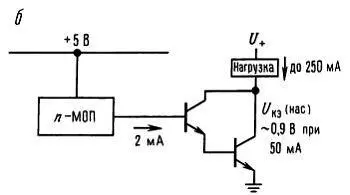 Рис 920 Управление нагрузками с выходов nМОПэлементов В первой схеме - фото 264