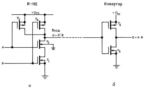 Рис 359 ΚΜΟΠвентили ИНЕи И Если уровни А и В оба высокие то оба - фото 280