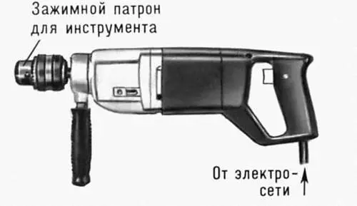Рис 1 Прямая сверлильная электрическая ручная машина Рис 2а Шлифовальная - фото 200