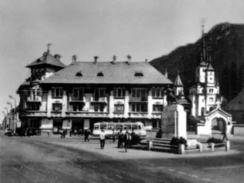 Румыния Брашов Площадь Воссоединения К Рессу Отдых косарей 1925 Музей - фото 103