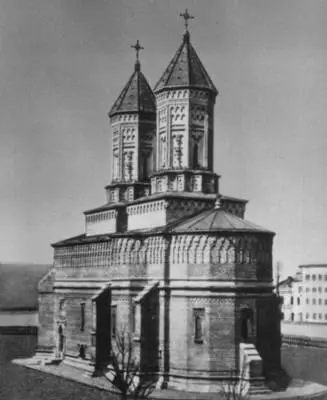 Румыния Церковь Трех святителей в г Яссы 1639 Тн Мыслитель из - фото 108
