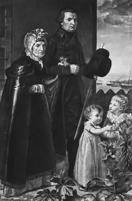 Ф О Рунге Портрет родителей 1806 Кунстхалле Гамбург Рунди Рунди - фото 159