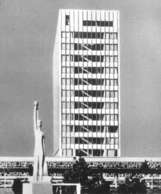 Румыния Гостиница Перла в г Мамая 1962 Архитектор М Лауриан В цехе - фото 120