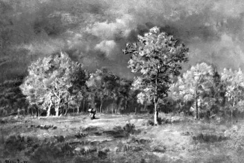 Т Руссо Опушка леса в Берри Около 1843 Музей СенДени Реймс Руссов - фото 188