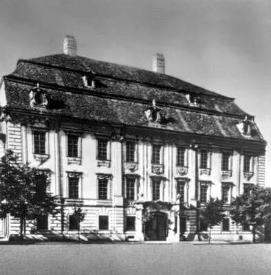 Румыния Дворец Брукенталя в г Сибиу 178085 Румыния Сцена из спектакля - фото 141