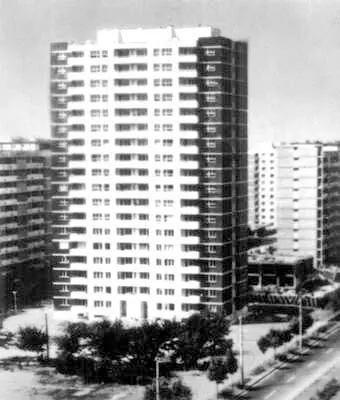 Румыния Жилой дом в Бухаресте Начало 1970х гг Румыния Т Паллади - фото 146
