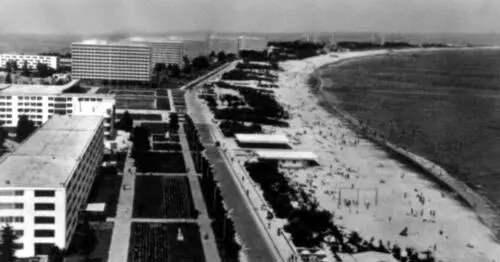Румыния Курорт Мамая на берегу Чёрного моря Румыния Г Вида Танец в - фото 153