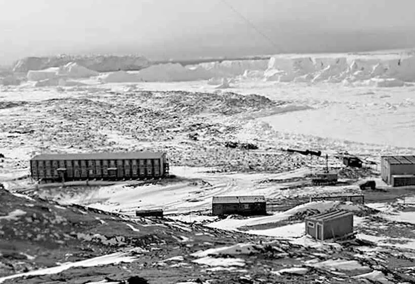 Российская Антарктическая полярная станция Прогресс В 1941 году в Антарктиде - фото 80