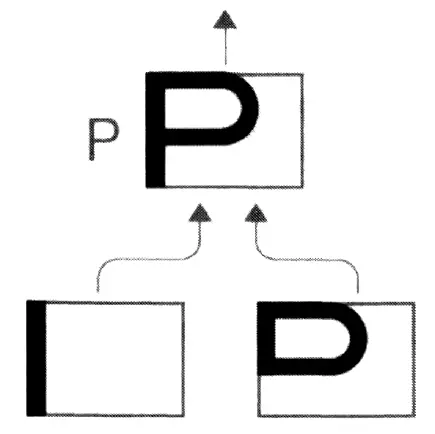 Образы из которых складывается образ более высокого порядка буква Р Буква - фото 19