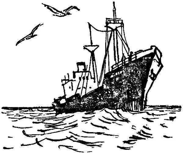 Декабрьским утром 1941 года из Владивостокского порта вышел пароход Перекоп - фото 3