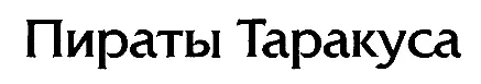 ТОНГОР И ПИРАТЫ ТАРАКУСА Часть 1 ШТОРМ СОБИРАЕТСЯ У самого выхода из Залива - фото 7