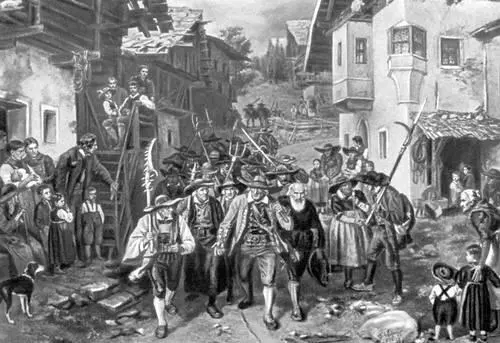 Ф Дефреггер Последнее ополчение 1874 Галерея 19 и 20 вв Вена - фото 370