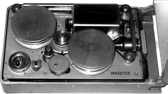 Проволочный магнитофон Тритон из архива Keith Melton Spy Museum С 1962 г в - фото 131