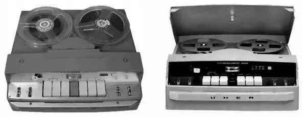 Магнитофоны серии UHER Universal 5000 19631978 гг из архива Detlev - фото 143