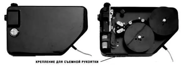 Модифицированная кинокамера Имбирь из архива Keith Melton Spy Museum - фото 75