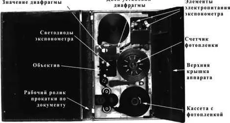 Аппарат Залом с открытой верхней крышкой из архива Keith Melton Spy Museum - фото 82