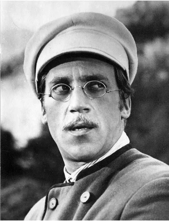 На съемках фильма Плохой хороший человек 1973 г Для того чтобы перед ним - фото 59