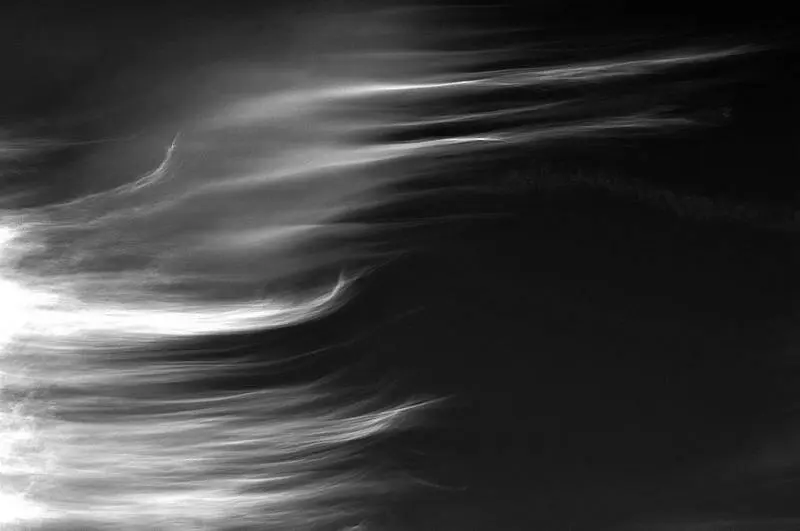 Медленно обернулся Хор звучал прямо над горой Гора укутанная облаком - фото 19