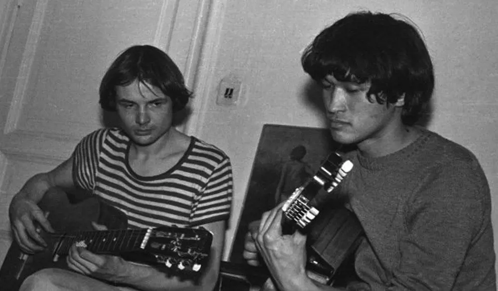 Алексей Рыбин и Виктор Цой Ленинград Квартирник на Синопской набережной - фото 12