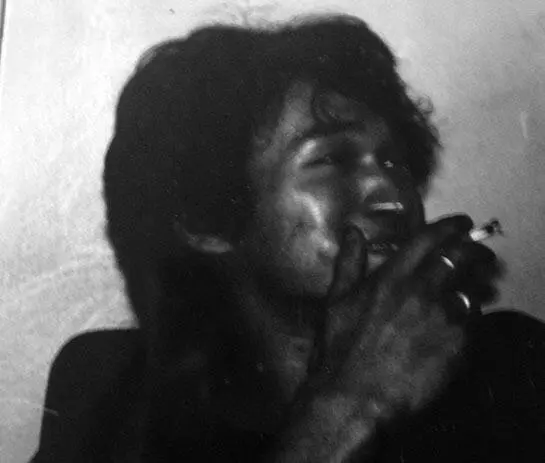Виктор Цой Фото из архива Марьяны Цой Андрей Самойлов музыкальный менеджер - фото 25