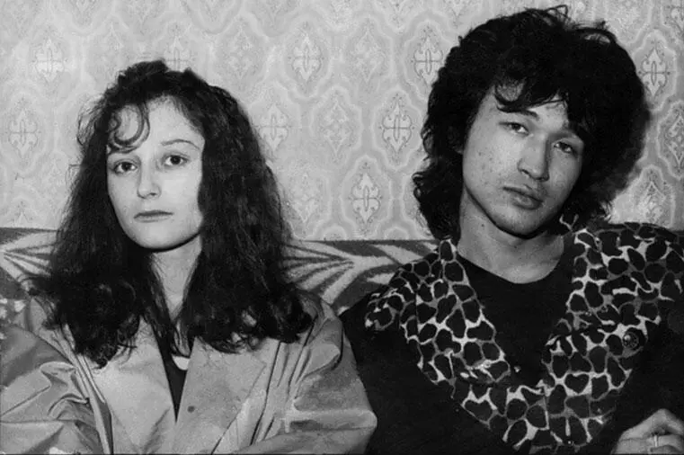 Виктор Цой и Ирина Легкодух Симферополь 1987 год Фото неизвестного автора из - фото 35