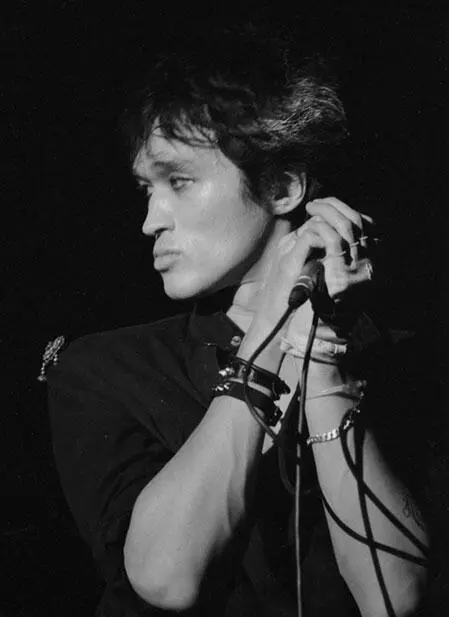 Виктор Цой ЛДМ 19 октября 1986 года Фото Валерий Лаврешкин Юрий - фото 45