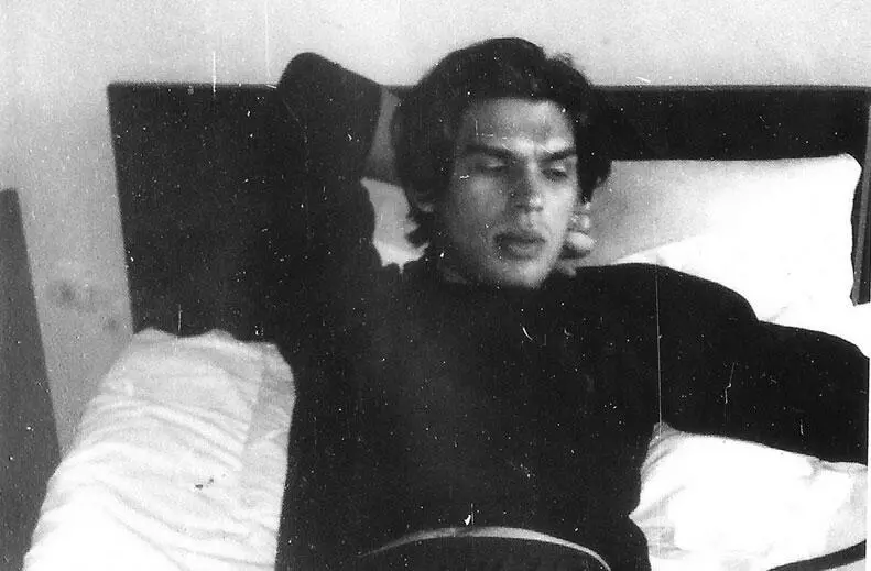 Юрий Каспарян в Симферополе Май 1990 года Фото из архива Олега Толмачева И - фото 73