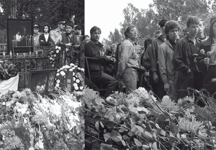 В день похорон Богословка 19 августа1990 года Фото Валерий Лаврешкин - фото 102