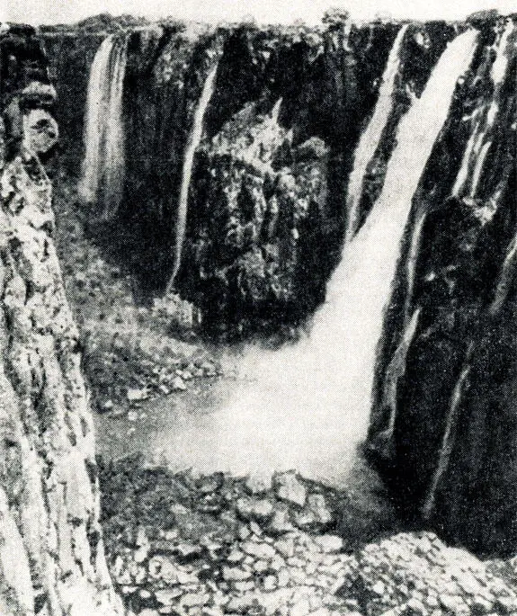 Рис 181 Водопад Виктория Один из трагических случаев водопада Виктория - фото 10