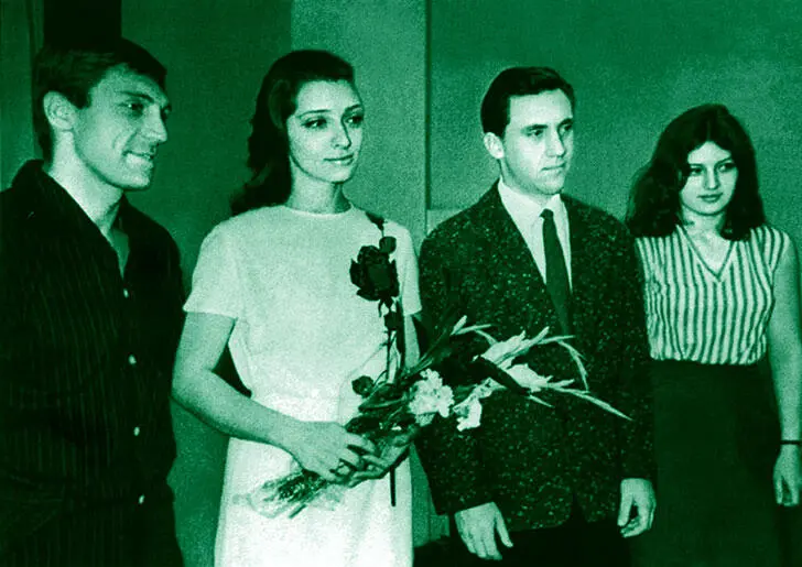 Бракосочетание 1965 г Свидетели И Кохановский и Е Щербинская Закончилось - фото 10