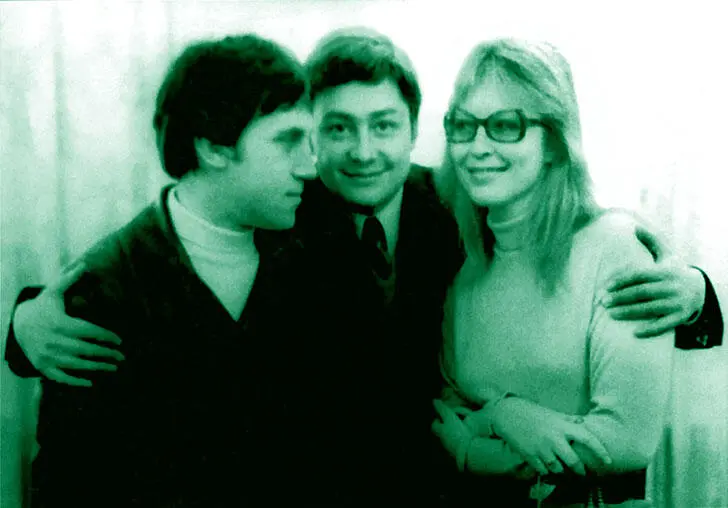 Бракосочетание Высоцкого и Влади 1 декабря 1970 года Свидетель Всеволод - фото 33