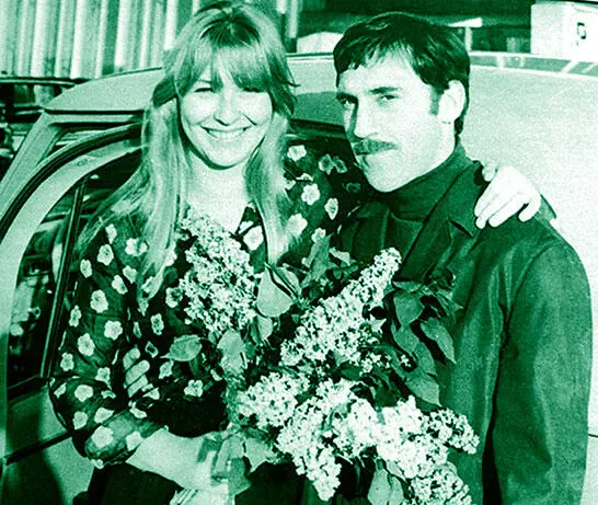 Марина Влади Там шарман здесь мужик Фото В Мурашко 1972 г Антонина - фото 34