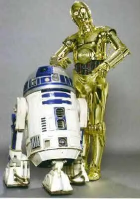 Комический дуэт R2D2 и СЗРО стал визитной карточкой саги Звездные войны - фото 29