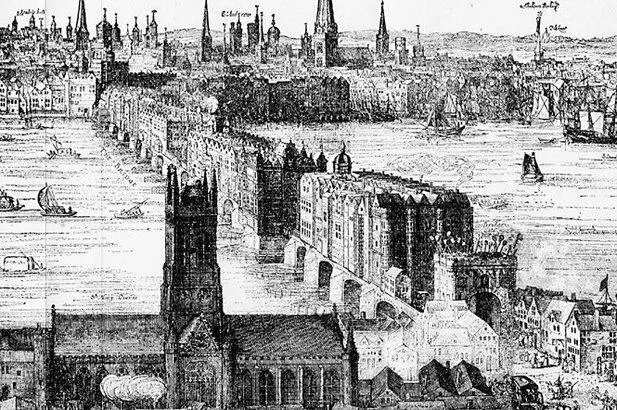 Лондон середины семнадцатого века сказала Эдит Лондон моей молодости - фото 1