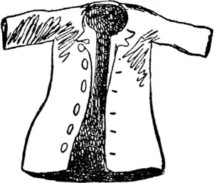 U U was an uppercoat Woolly and warm To wear over all In the snow or the - фото 260