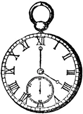 W W was a watch Where in letters of gold The hour of the day You might - фото 262