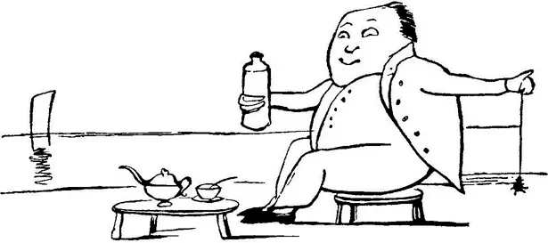 There was an old person of Putney Whose food was roast spiders and chutney - фото 271