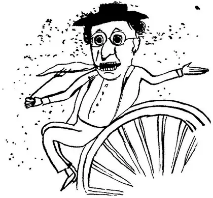 There was an old man of Three Bridges Whose mind was distracted by midges - фото 274