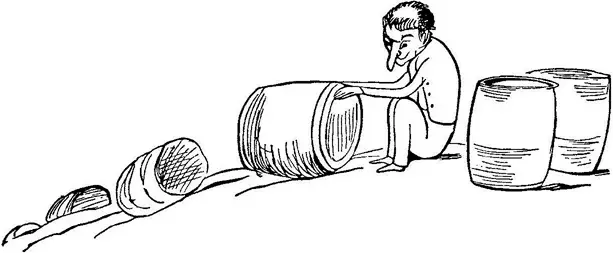 There was an old man of the Dargle Who purchased six barrels of Gargle For - фото 278
