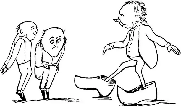 There was an old man of Toulouse Who purchased a new pair of shoes When - фото 284