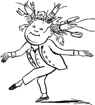 There was an old man of Blackheath Whose head was adorned with a wreath Of - фото 285