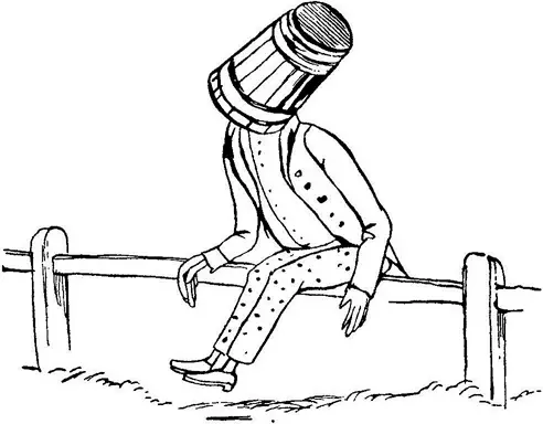 There was an old person of Woking Whose mind was perverse and provoking He - фото 292