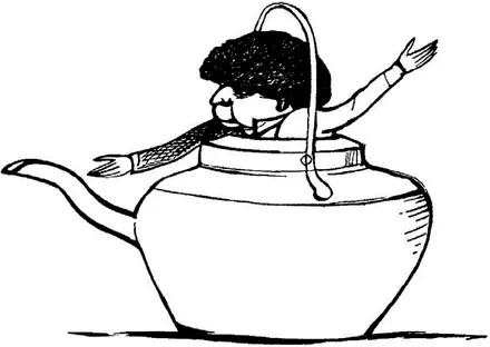 There was an old man who when little Fell casually into a kettle But - фото 295