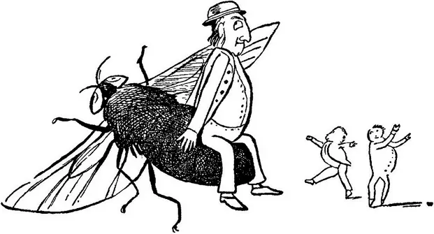 There was an old person of Rye Who went up to town on a fly But they said - фото 298