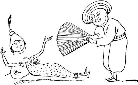There was a young person of Janina Whose uncle was always a fanning her - фото 322